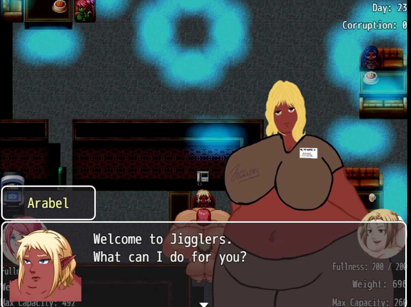 Project F.A.T screenshot 2
