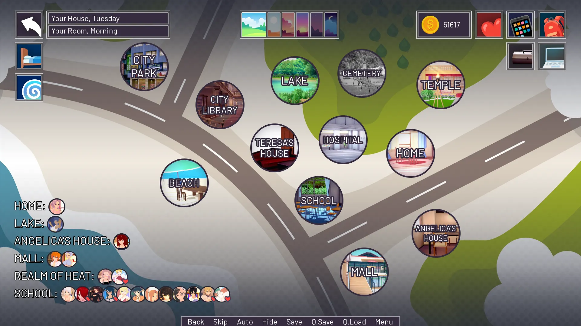 School Of Love: Clubs! screenshot 10