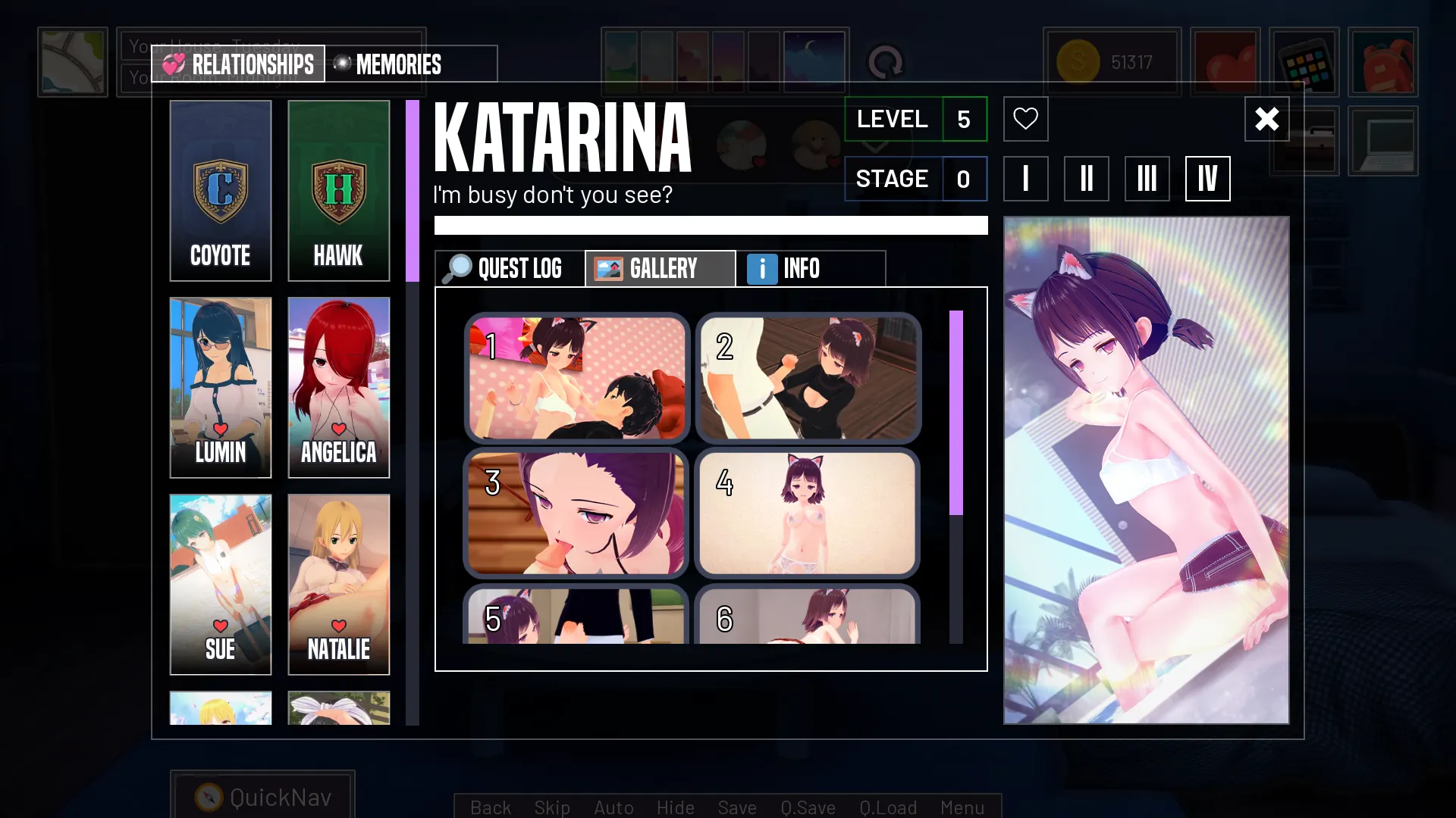 School Of Love: Clubs! screenshot 11