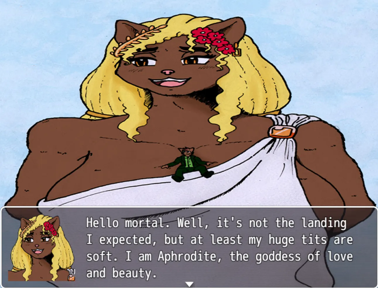 Serve Your Goddess screenshot 1