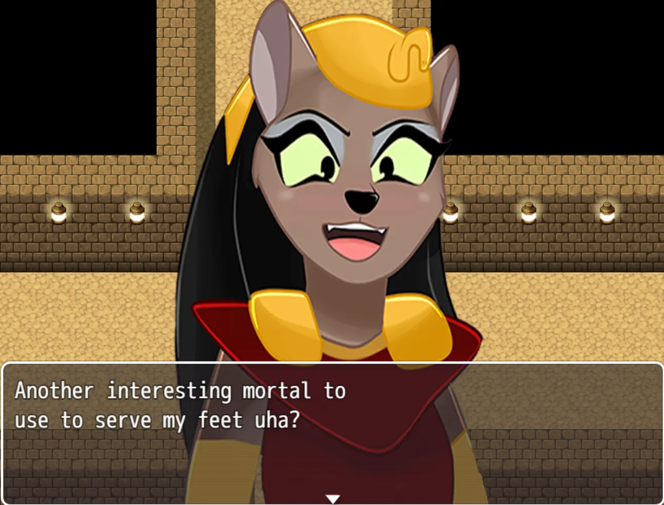 Serve Your Goddess screenshot 3