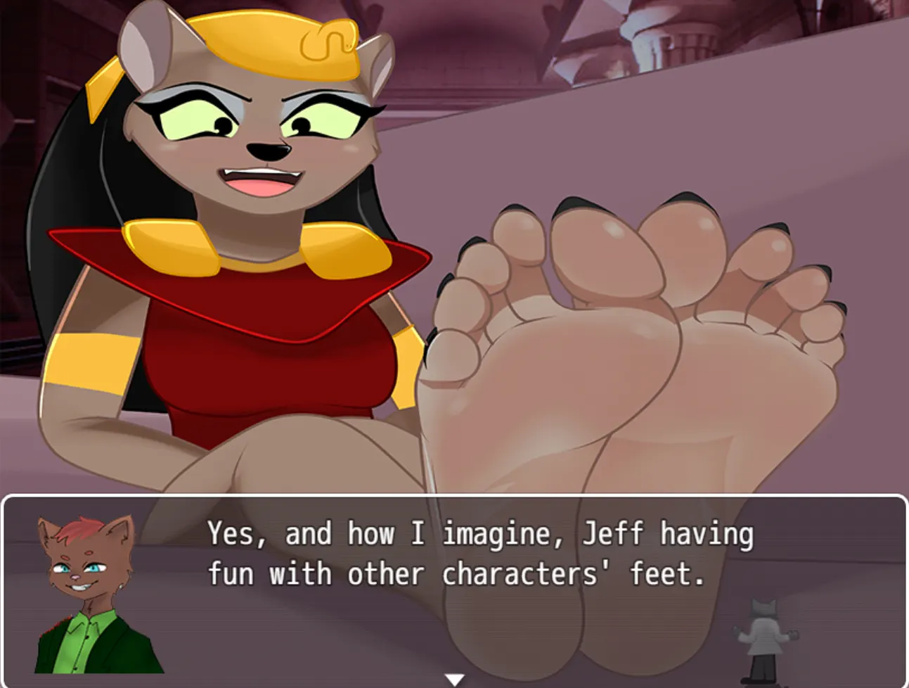 Serve Your Goddess screenshot 4