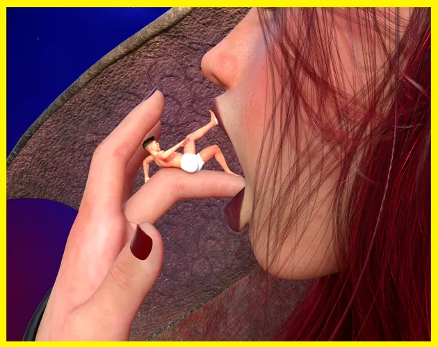 Shrunk by the Succubus
