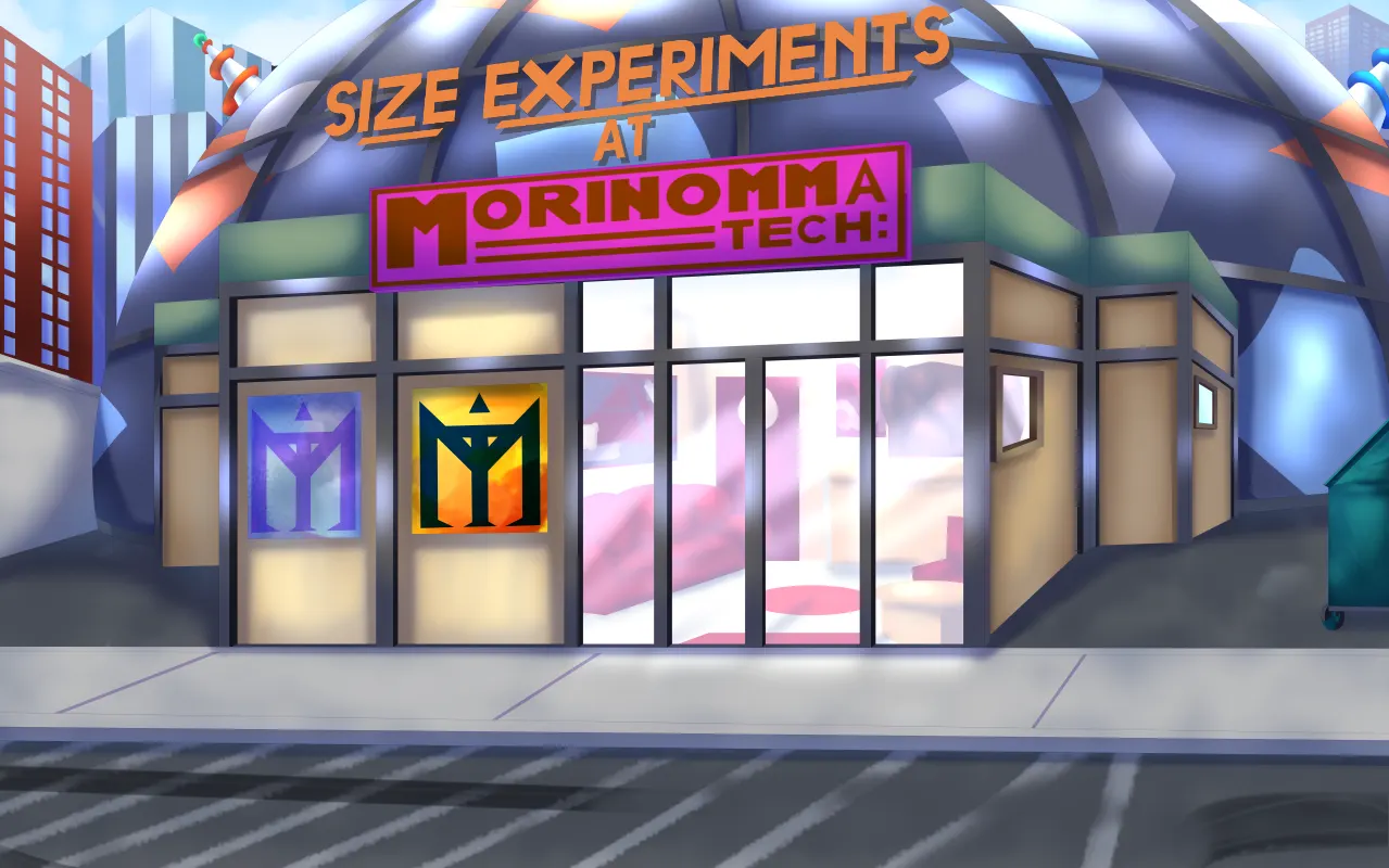 Size Experiments at Morinomma Tech screenshot 1