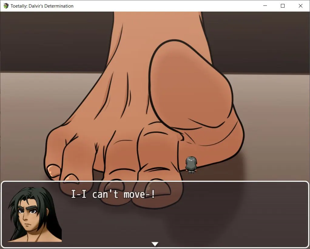 Toetally: Dalvir's Determination screenshot 2