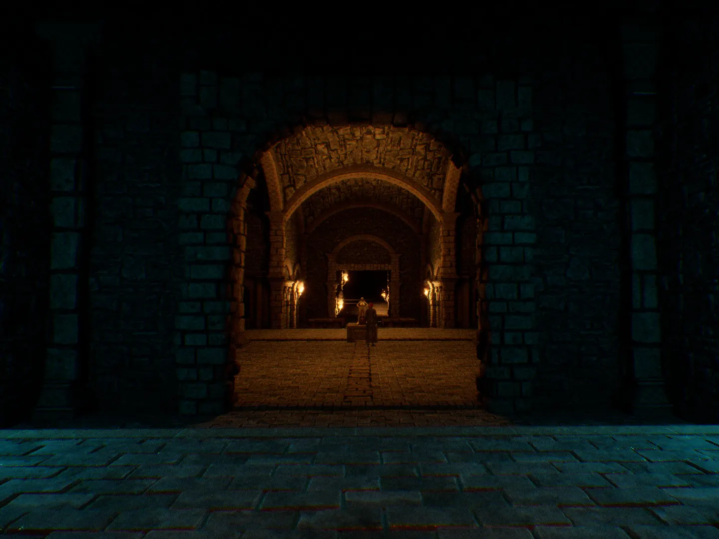 Grand Larceny Tales: The Underground Cathedral screenshot 4