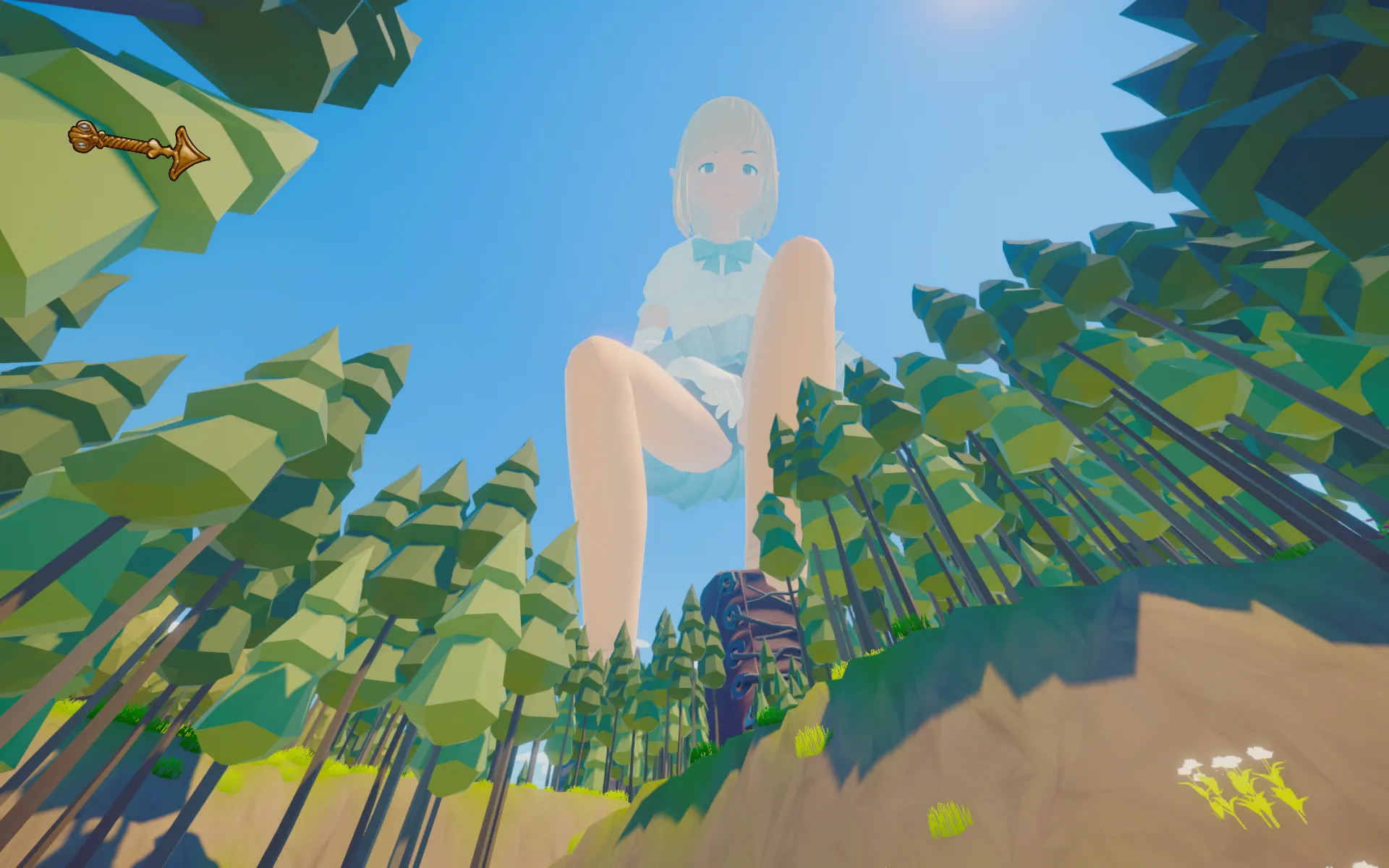 Untitled GigaElf Game screenshot 2